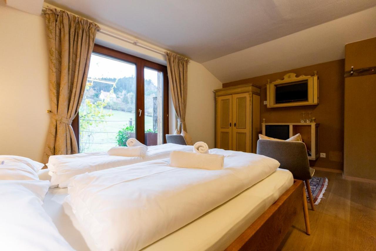 Bed and Breakfast Weingut Georgium Sankt Georgen am Längsee Exteriér fotografie
